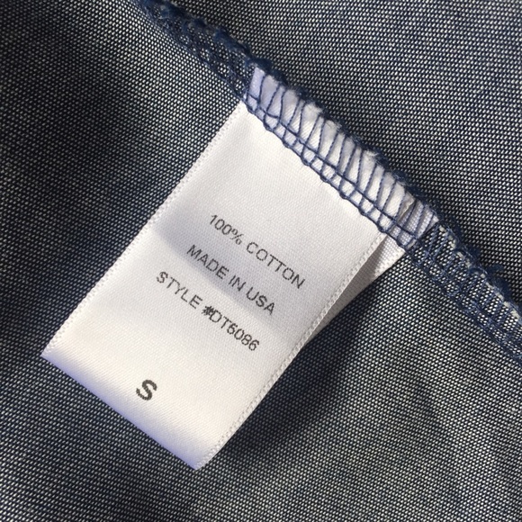 ⭐️4 for$30⭐️off the shoulder shirt embroidered - Picture 5 of 5